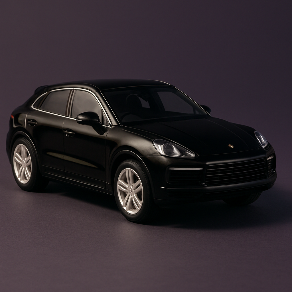 Porsche Cayenne Coupe